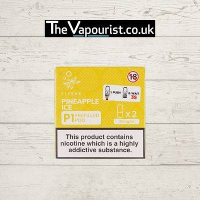 ELFBAR P1 Prefilled Pods Pineapple Ice