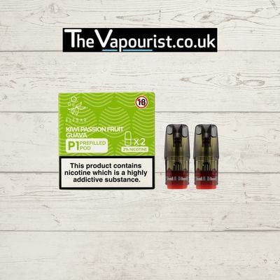 ELFBAR P1 Prefilled Pods Kiwi Passionfruit Guava