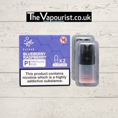 ELFBAR P1 Prefilled Pods Blueberry Raspberry
