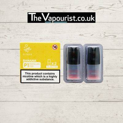 ELFBAR P1 Prefilled Pods Banana