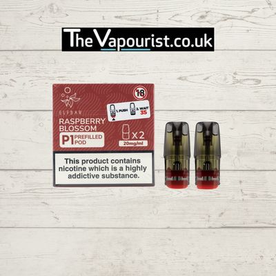 ELFBAR P1 Prefilled Pods Raspberry Blossom
