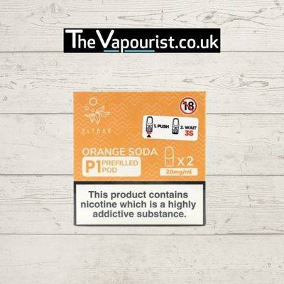 ELFBAR P1 Prefilled Pods Orange Soda