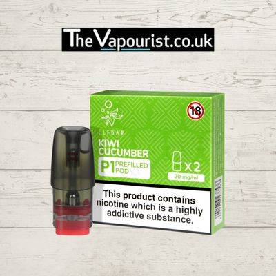 ELFBAR P1 Prefilled Pods Kiwi Cucumber