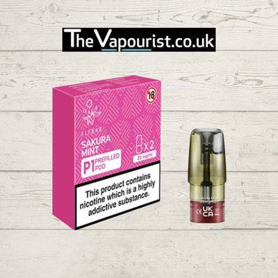 ELFBAR Prefilled Pods Sakura Mint