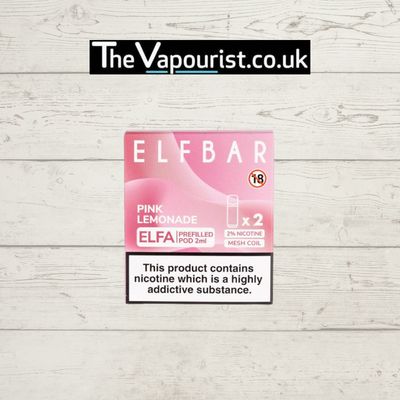 ELFBAR ELFA Pods Pink Lemonade