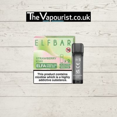ELFBAR ELFA Pods Strawberry Kiwi