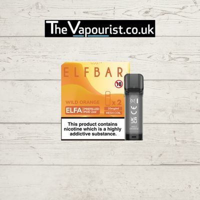 ELFBAR ELFA Pods Wild Orange