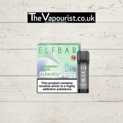 ELFA Pods Cranberry Grape