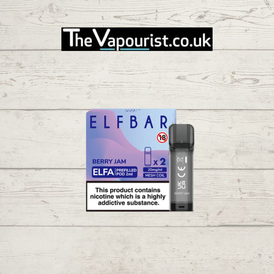 ELFA Pods Berry Jam