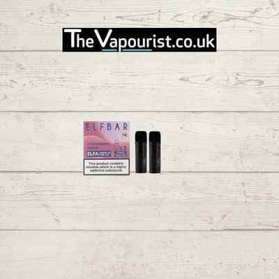 ELFBAR ELFA Pods Strawberry Grape