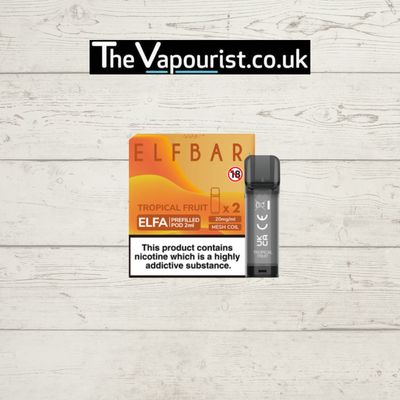 ELFBAR ELFA Pods Tropical Fruit