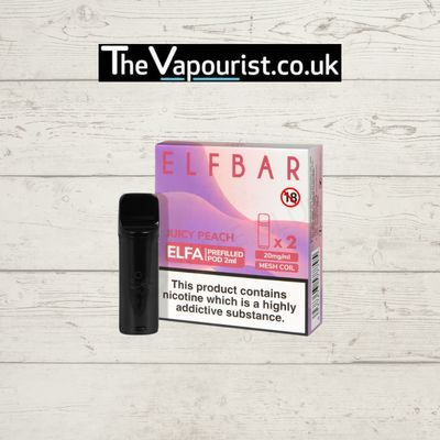 ELFBAR ELFA Pods Juicy Peach