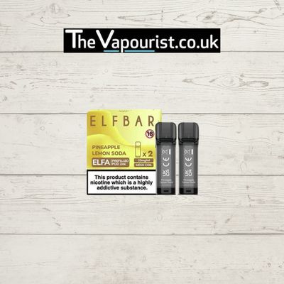 ELFBAR ELFA Pods Pineapple Lemon Soda