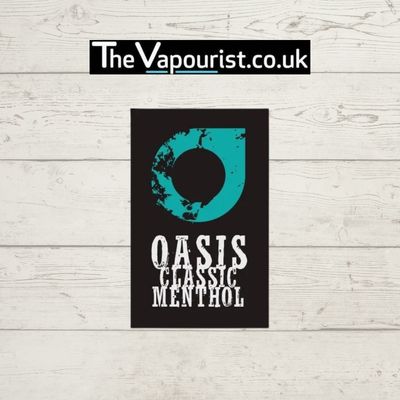 Oasis Classic Menthol ELiquid