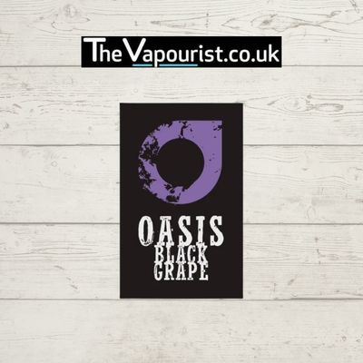Oasis Black Grape ELiquid