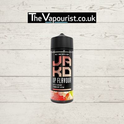JAK'D Clotted Dreams Strawberry Cream 100ml