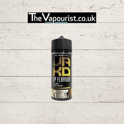 JAK'D Jack Rabbit Custard Doughnut 100ml vape liquid