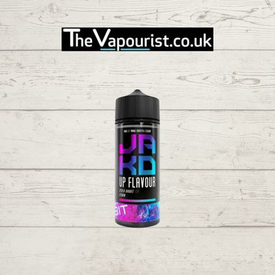 JAK'D Cyber Rabbit Xenon Blueberry Pomegranate 100ml