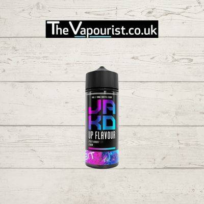 JAK'D Cyber Rabbit Xenon Blueberry Pomegranate 100ml vape liquid