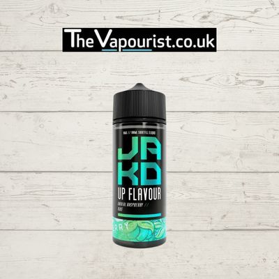 JAK'D Unreal Blue Raspberry 100ml