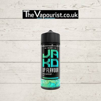 JAK'D Unreal Blue Raspberry 100ml vape liquid