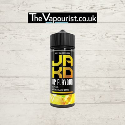 JAK'D Repeeled Mango Pineapple Orange 100ml