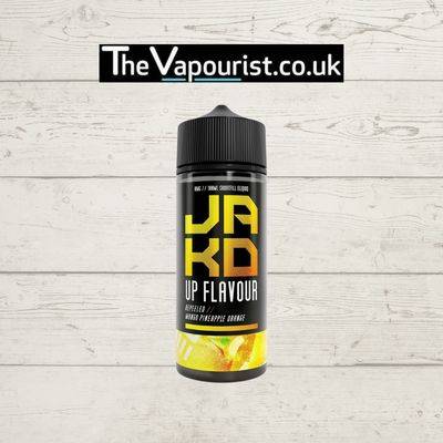 JAK'D Repeeled Mango Pineapple Orange 100ml vape liquid