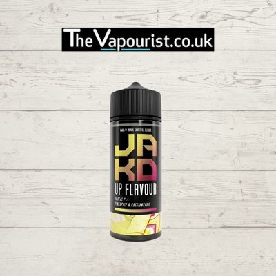JAK'D Unreal 2 Pineapple & Passionfruit 100ml