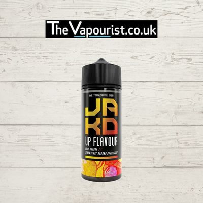 JAK'D Okay Orange Strawberry Banana Bubblegum 100ml