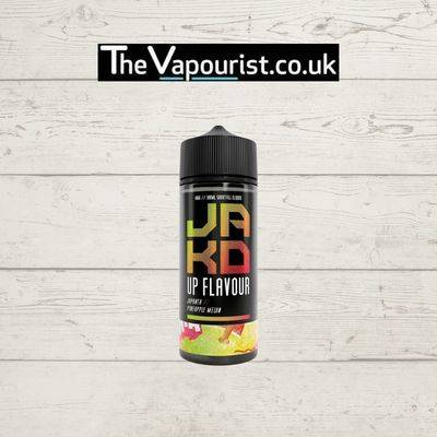 JAK'D Japanta Pineapple Melon 100ml vape liquid