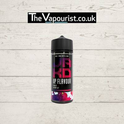 JAK'D Peaked Cherry Ice 100ml vape liquid