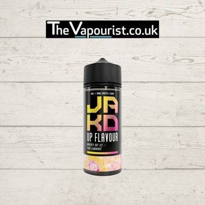 Jak'd Naughty Pink Lemonade 100ml vape liquid