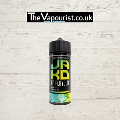 Jak'd Unreal Pineapple Ice 100ml