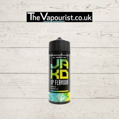 Jak'd Unreal Pineapple Ice 100ml vape liquid