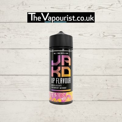Jak'd Unreal Passionfruit Meringue 100ml
