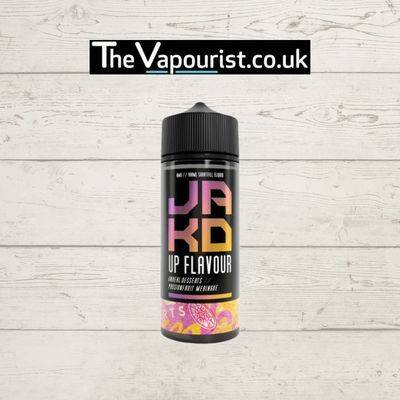 Jak'd Unreal Passionfruit Meringue 100ml vape liquid