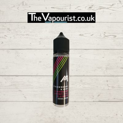 Mirage Black Label Strawberry & Kiwi 50ml