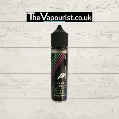 Mirage Black Label Grape Soda 50ml