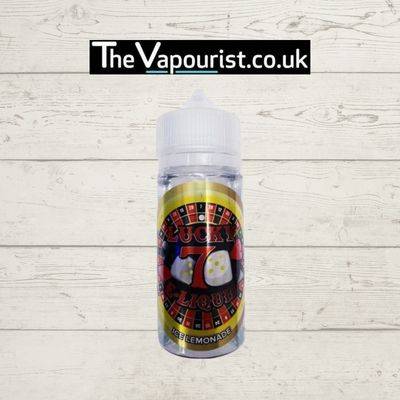 Lucky 7 Ice Lemonade 80ml vape liquid