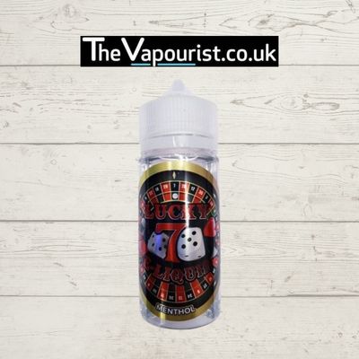 Lucky 7 Menthol 80ml