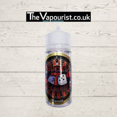 Lucky 7 Menthol 80ml vape liquid