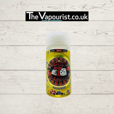 Lucky 7 Lemon Tart 80ml