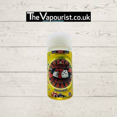 Lucky 7 Lemon Tart 80ml vape liquid