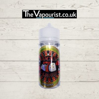 Lucky 7 Sour Apple 80ml