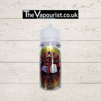 Lucky 7 Sour Apple 80ml vape liquid