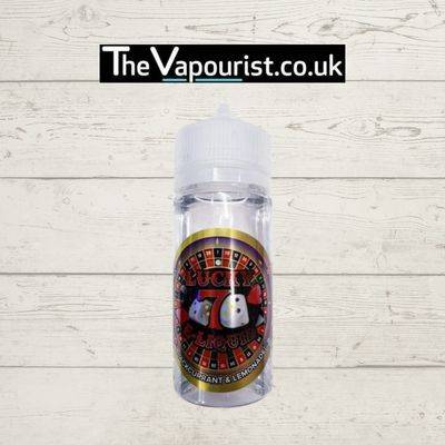 Lucky 7 Blackcurrant & Lemonade 80ml vape liquid