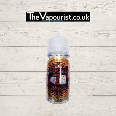 Lucky 7 Tutti Frutti 80ml vape liquid