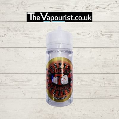Lucky 7 Pear Drops 80ml