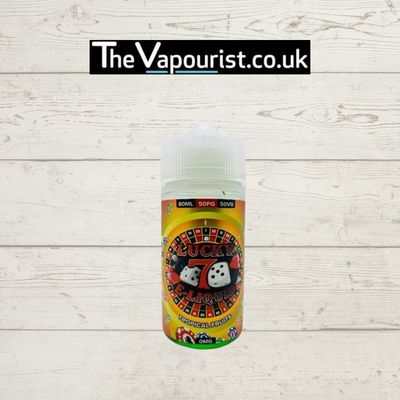 Lucky 7 Tropical Fruits 80ml