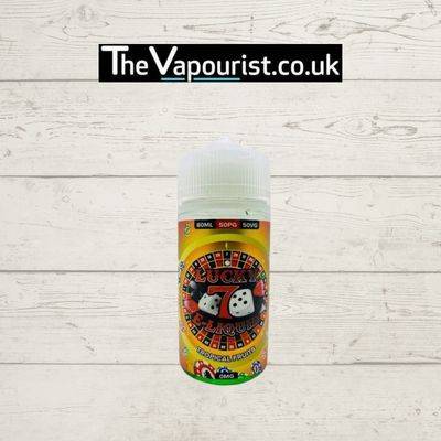 Lucky 7 Tropical Fruits 80ml vape liquid